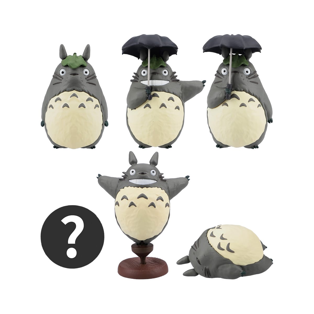 Studio Ghibli My Neighbor Totoro Pose Collection Totoro Blind Box Figure