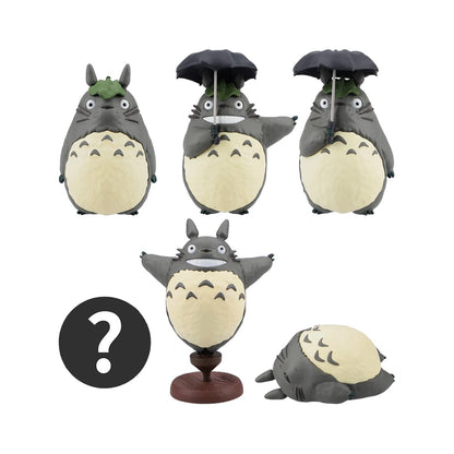 Studio Ghibli My Neighbor Totoro Pose Collection Totoro Blind Box Figure
