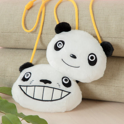 Panda Kopanda Pan-chan Coin Purse with Neck Cord
