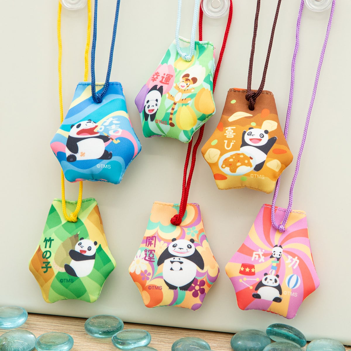 Panda Kopanda Happy Amulet Collection Blind Bag Charm