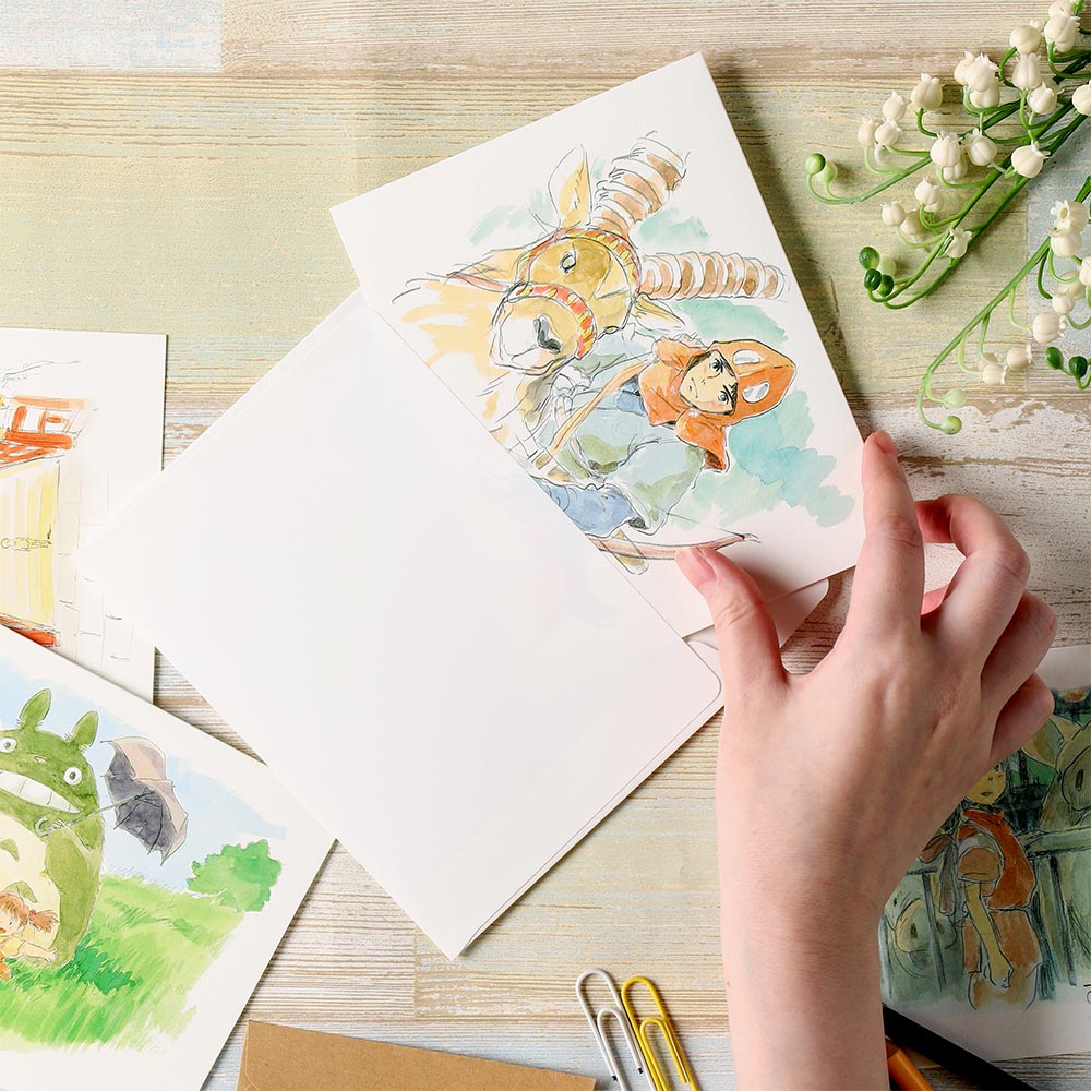 Donguri Republic Nausicaa of the Valley of the Wind Greeting Card 4549743951980