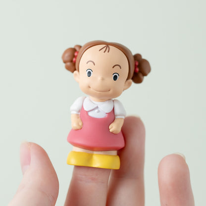 Studio Ghibli My Neighbor Totoro Big Totoro with Ocarina Finger Doll