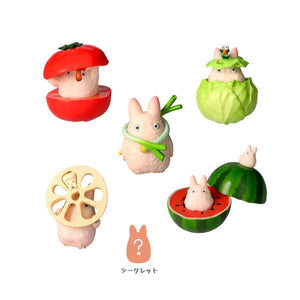 My Neighbor Totoro Vegetable Figure Collection- Studio Ghibli