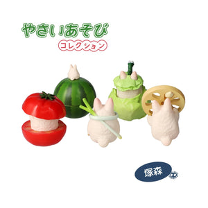 My Neighbor Totoro Vegetable Figure Collection- Studio Ghibli