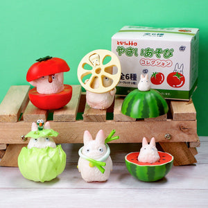 My Neighbor Totoro Vegetable Figure Collection- Studio Ghibli