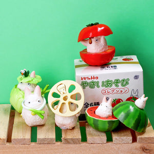 My Neighbor Totoro Vegetable Figure Collection- Studio Ghibli