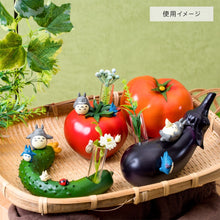 قم بتحميل الصورة في عارض الصور، My Neighbor Totoro Vegetable Vase (Tomato)- Studio Ghibli