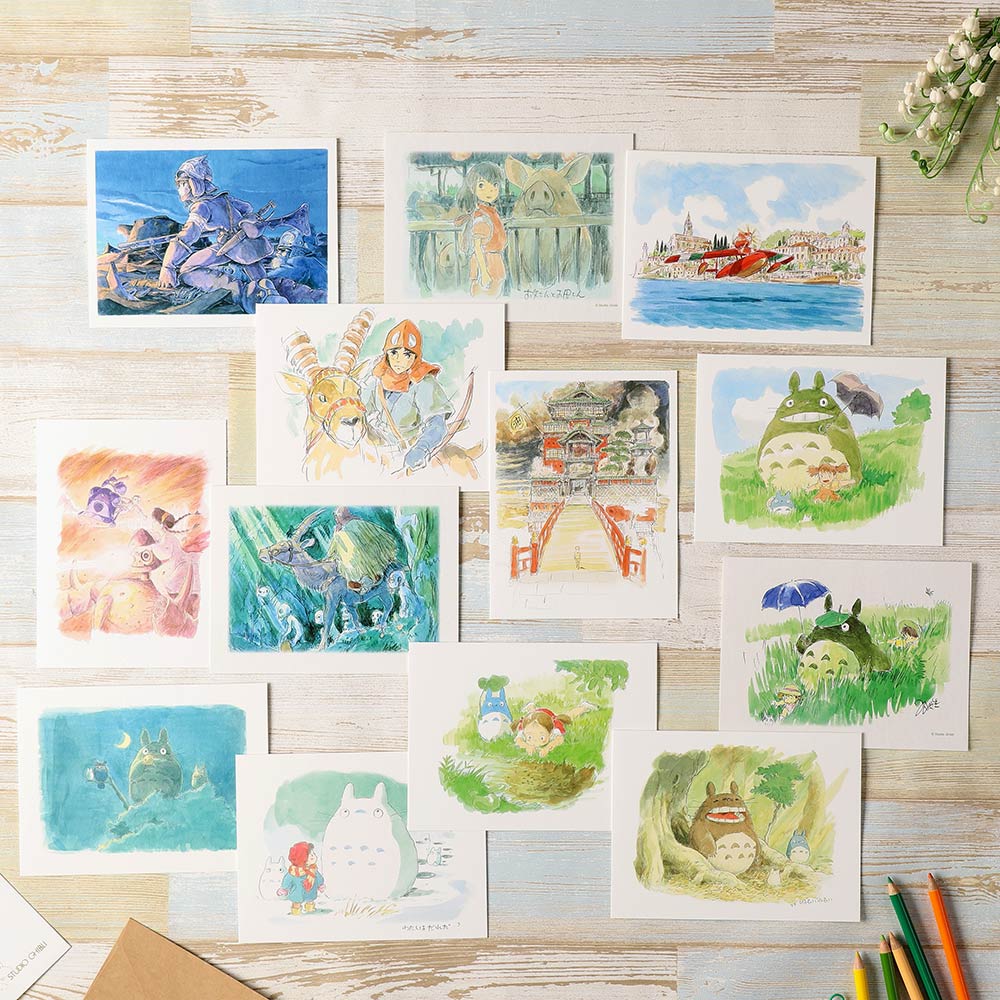 Donguri Republic Nausicaa of the Valley of the Wind Greeting Card 4549743951980