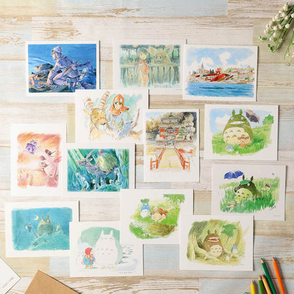 Donguri Republic Nausicaa of the Valley of the Wind Greeting Card 4549743951980