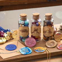 قم بتحميل الصورة في عارض الصور، Kiki&#39;s Delivery Service Sealing Wax Set - Studio Ghibli