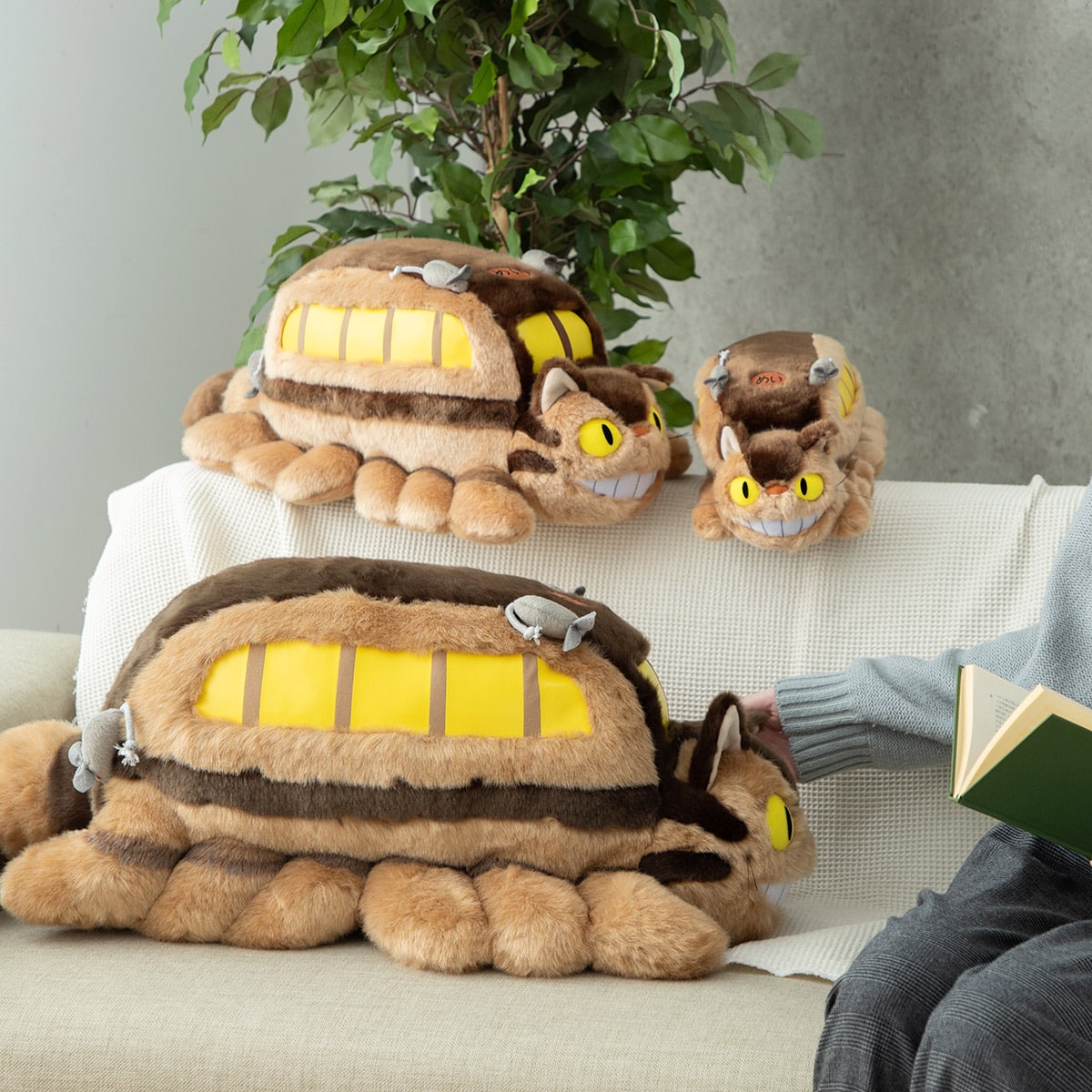 My Neighbor Totoro Catbus Plush Toy Medium 16-Inch