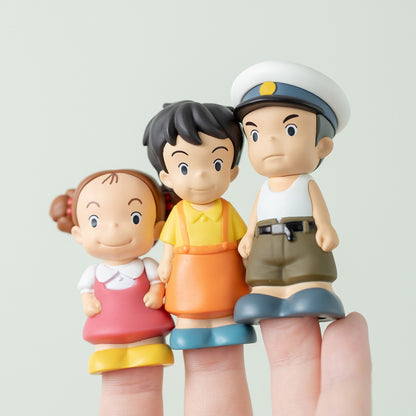 My Neighbor Totoro Satsuki Soft Vinyl Finger Puppet Mascot