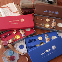 قم بتحميل الصورة في عارض الصور، Kiki&#39;s Delivery Service Sealing Wax Set - Studio Ghibli