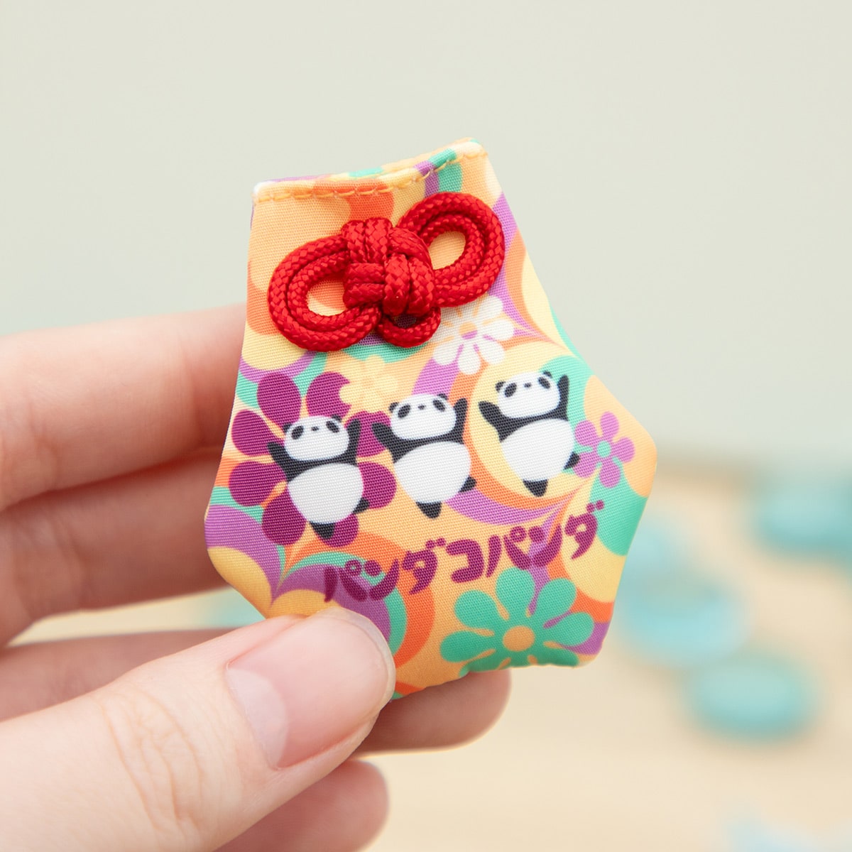 Panda Kopanda Happy Amulet Collection Blind Bag Charm