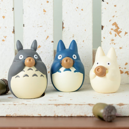 My Neighbor Totoro Soft Vinyl Finger Puppet Little Totoro Ocarina