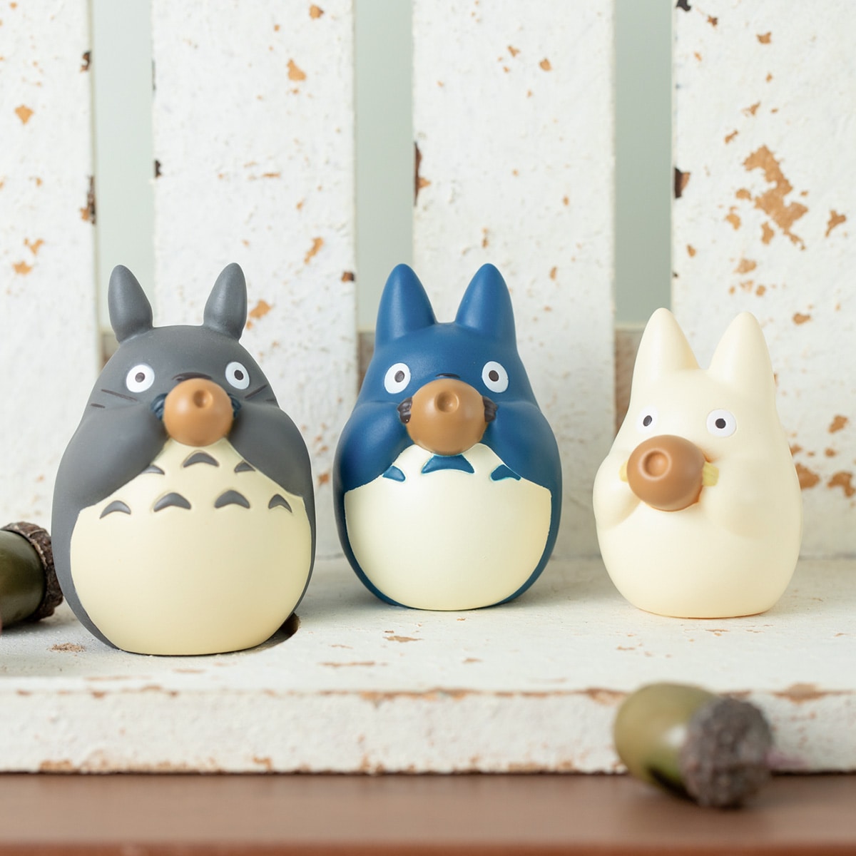 My Neighbor Totoro Satsuki Soft Vinyl Finger Puppet Mascot