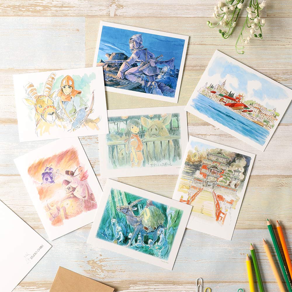 Donguri Republic Nausicaa of the Valley of the Wind Greeting Card 4549743951980