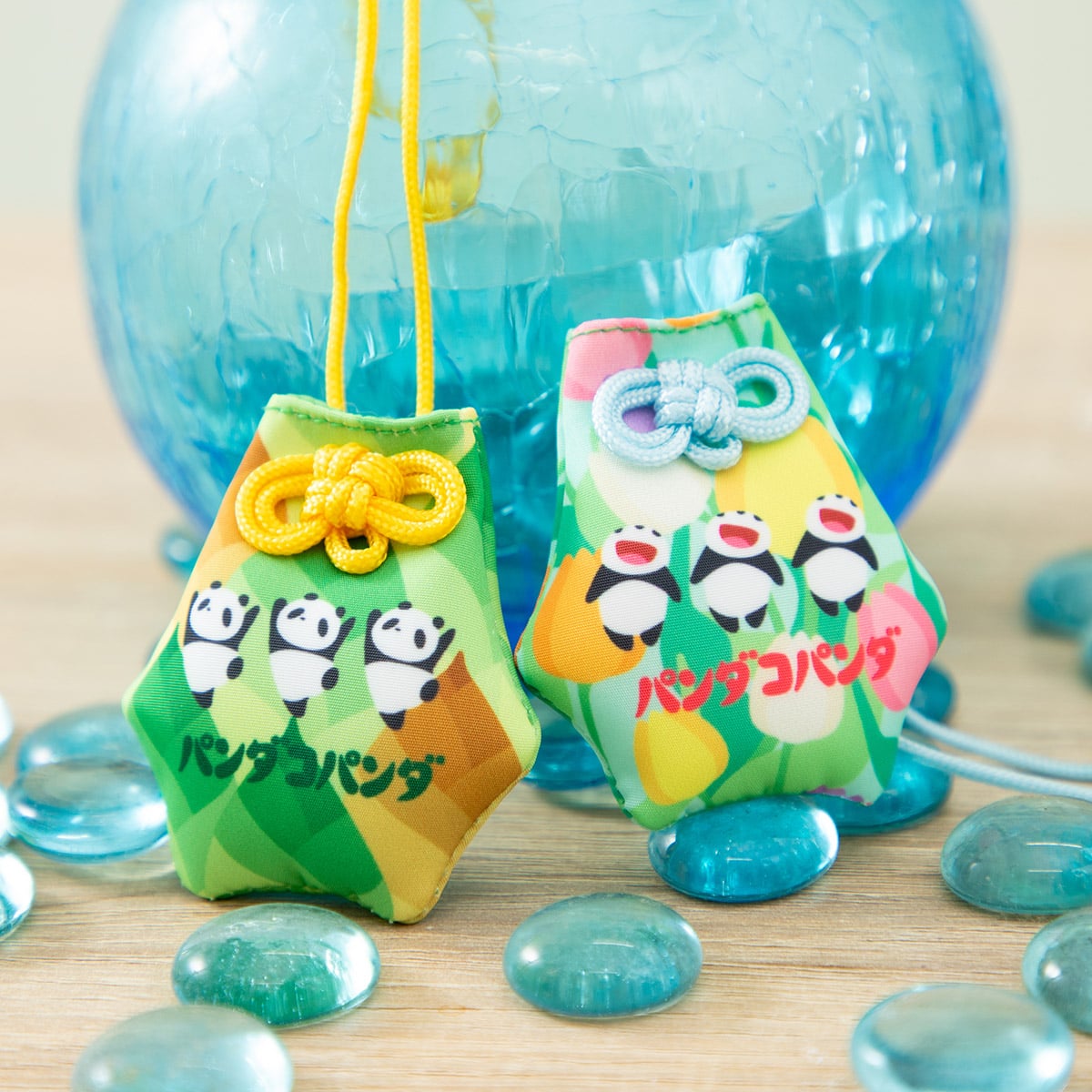 Panda Kopanda Happy Amulet Collection Blind Box Set of 6