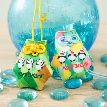 Panda Kopanda Happy Amulet Collection Blind Box Set of 6