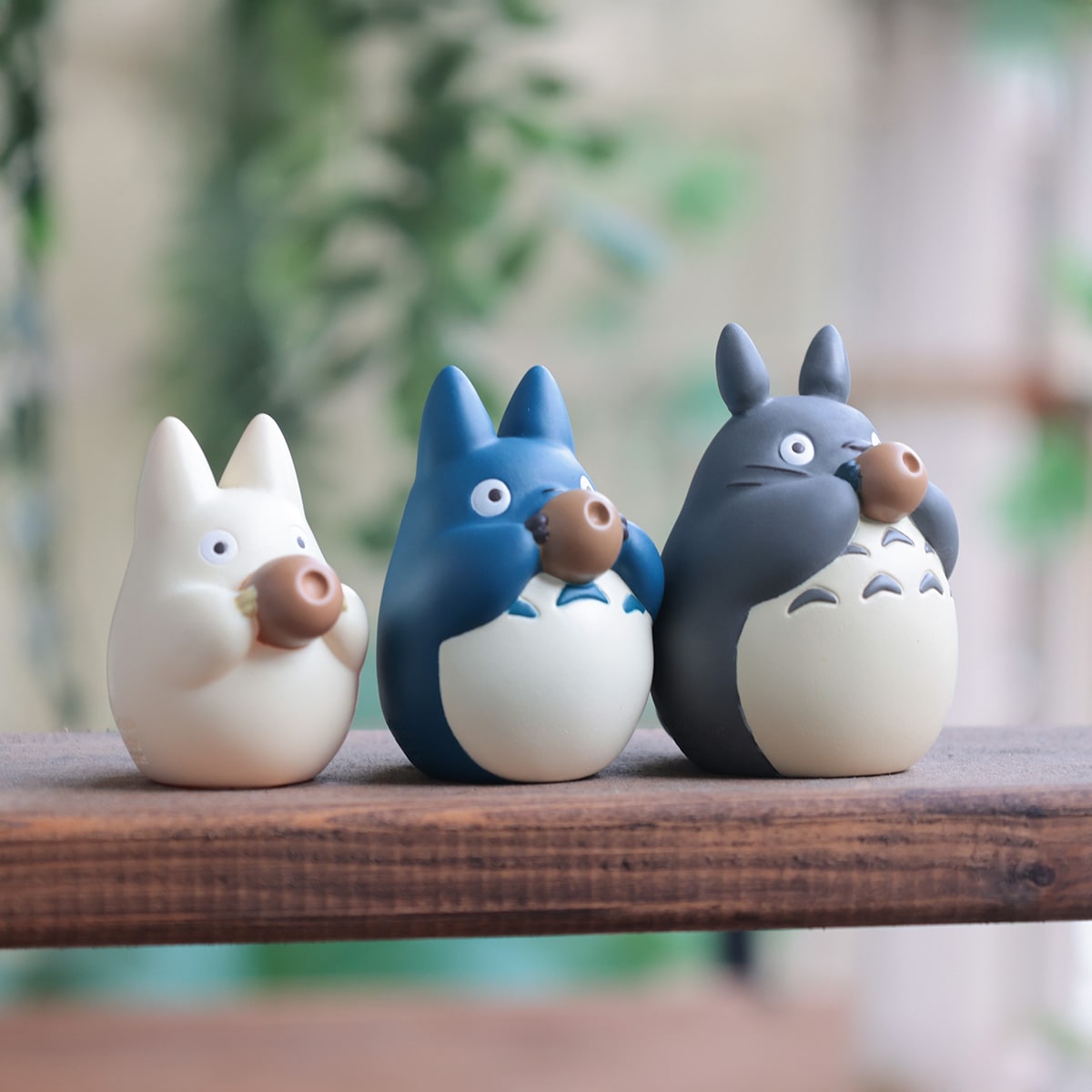 My Neighbor Totoro Soft Vinyl Finger Puppet Little Totoro Ocarina