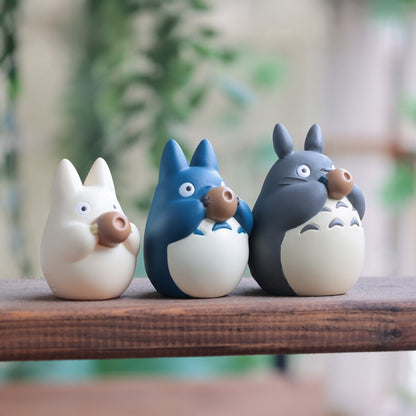 My Neighbor Totoro Soft Vinyl Finger Puppet Little Totoro Ocarina