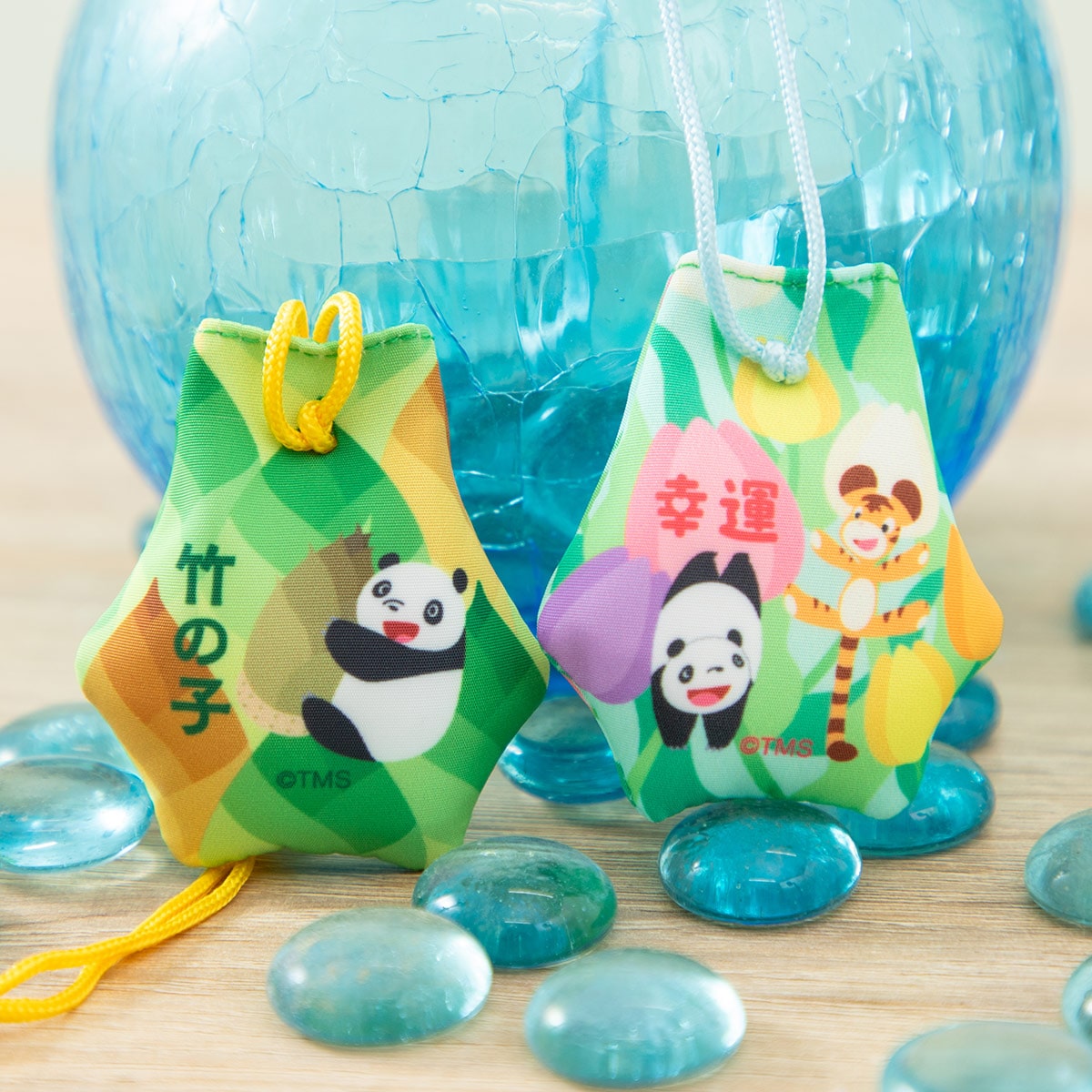 Panda Kopanda Happy Amulet Collection Blind Box Set of 6