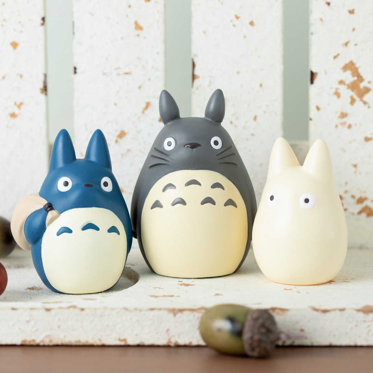 Studio Ghibli My Neighbor Totoro Big Totoro with Ocarina Finger Doll