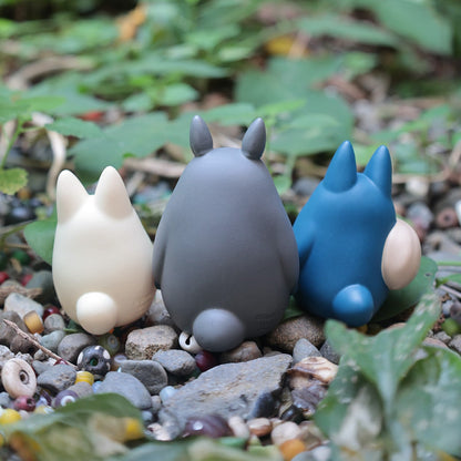 Studio Ghibli My Neighbor Totoro Big Totoro with Ocarina Finger Doll