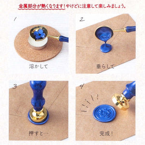 Kiki's Delivery Service Sealing Wax Set - Studio Ghibli