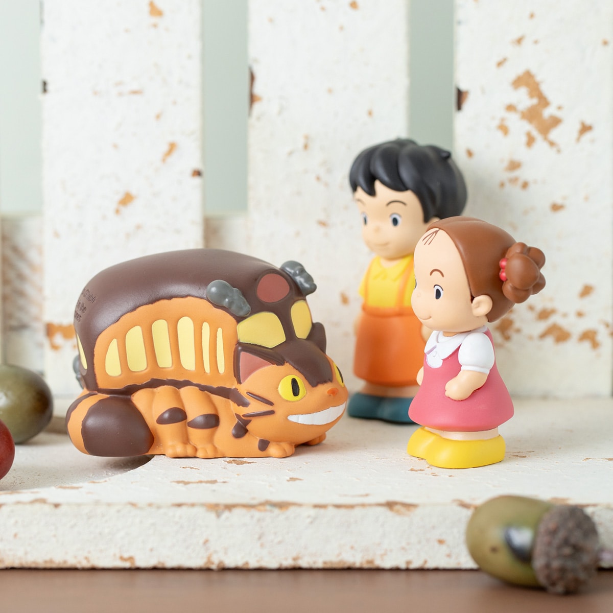 My Neighbor Totoro Soft Vinyl Finger Puppet Little Totoro Ocarina