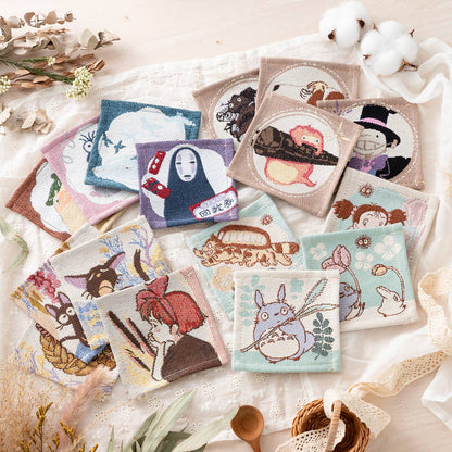 Studio Ghibli Spirited Away Gobelin Woven Coaster Set 4-Piece