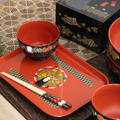 Spirited Away No-Face Lacquered Soup Bowl N2 4973307476037
