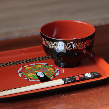 Spirited Away No-Face Lacquered Soup Bowl N2 4973307476037