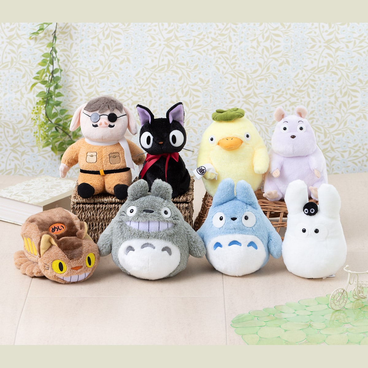 Sun Arrow Spirited Away Ootori-sama Fluffy Beanbag Plush M