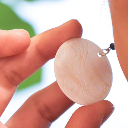 Princess Mononoke San's Shell Earrings - Ghibli Studio
