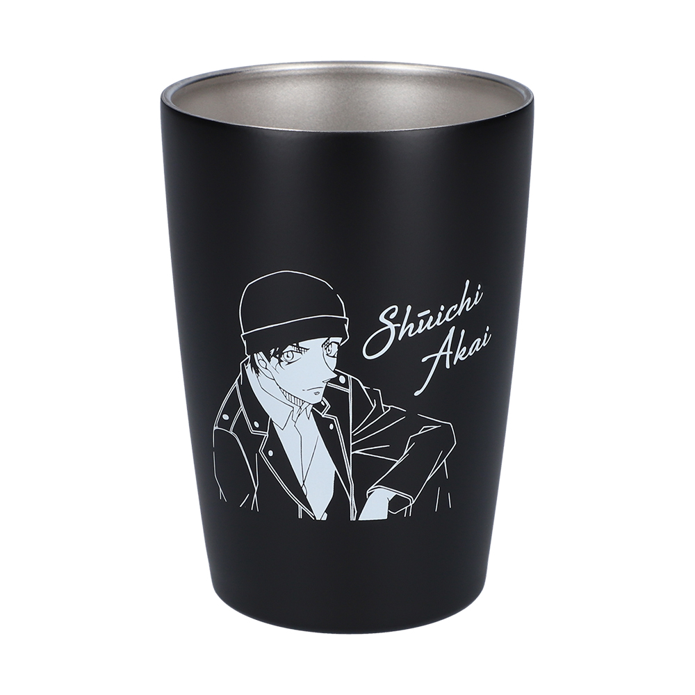 Detective Conan Stainless Steel Tumbler: Shuichi Akai