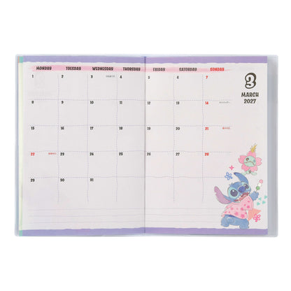 Stitch & Scrump Notebooks and Planners B6 CALENDAR & ORGANIZER 2027
