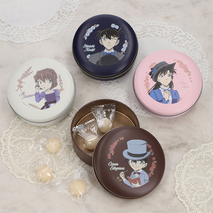 Detective Conan Plaza Antique Candy Can: Edogawa Conan, Milk Flavor