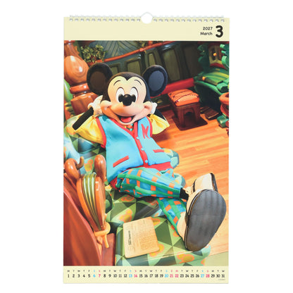 Wall Calendar 2027 Mickey