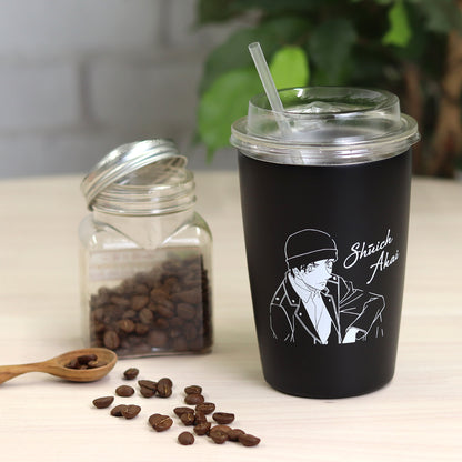 Detective Conan Stainless Steel Tumbler: Shuichi Akai