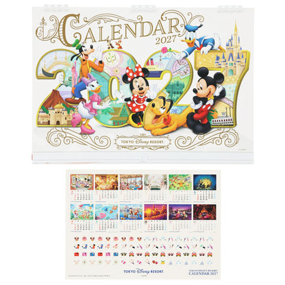 Wall Calendar 2027