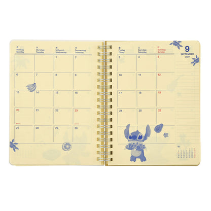 [Delphonics] Lilo, Stitch, Scrump Rollbahn Diary L Planner & Schedule Book CALENDAR & ORGANIZER 2027