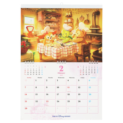 Wall Calendar 2027