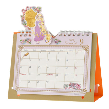 Disney Princess Desktop Pop-Up Metallic Calendar & Organizer: Princess Party CALENDAR & ORGANIZER 2027