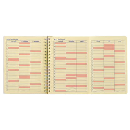 [Delphonix] The Little Mermaid Rollbahn Diary L Planner & Schedule Book CALENDAR & ORGANIZER 2027