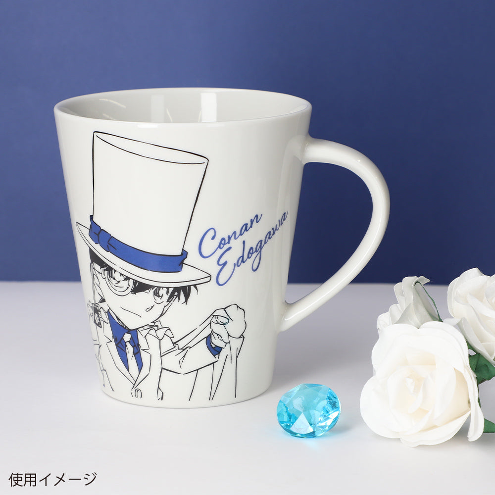 Detective Conan Initial Mug: Conan Edogawa (Kid Costume)