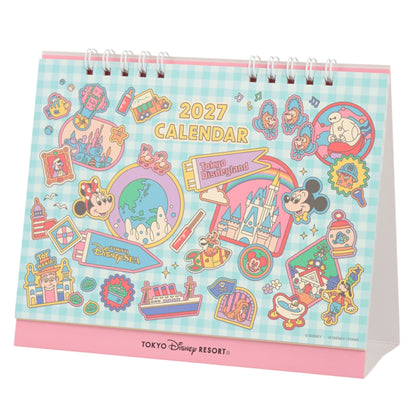 Desk Calendar 2027 Mickey Mouse and Friends