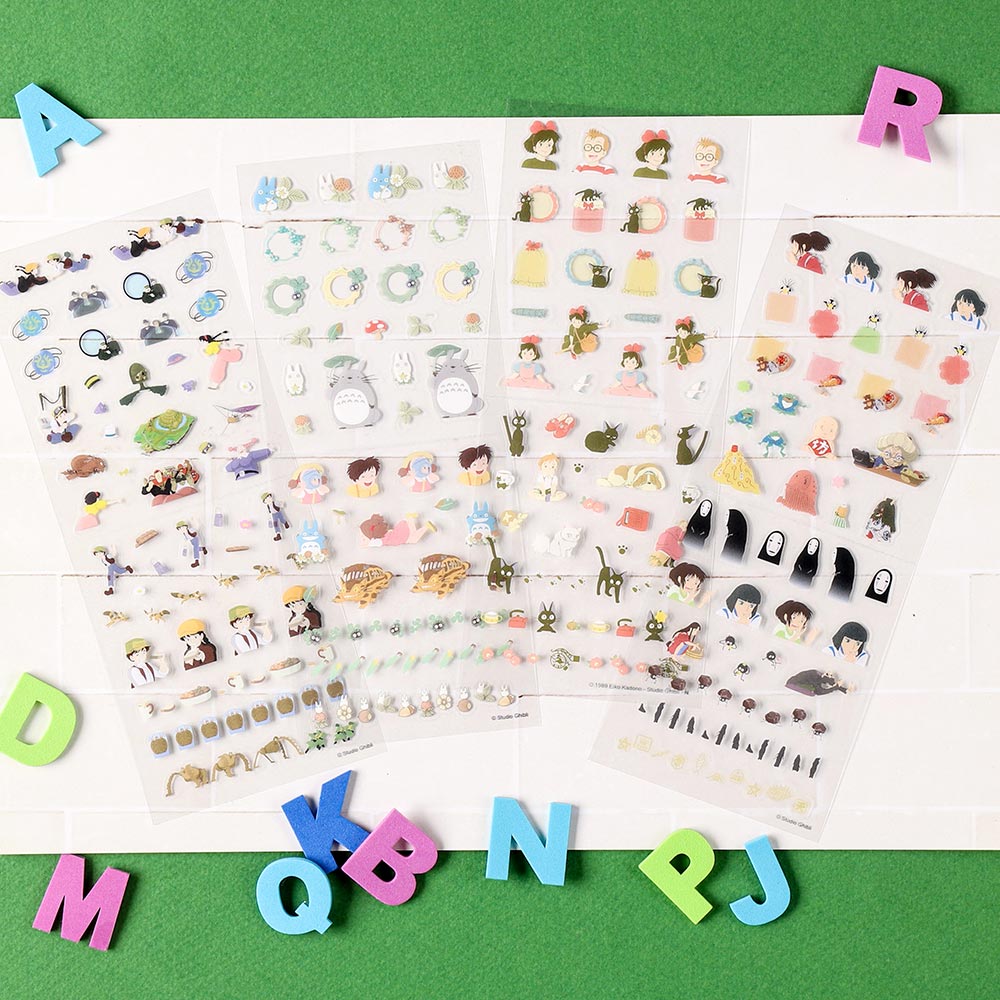 My Neighbor Totoro Schedule Stickers STR-06N
