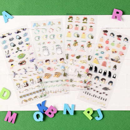 My Neighbor Totoro Schedule Stickers STR-06N