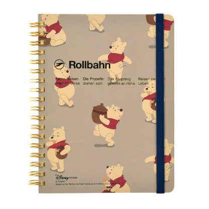 [Delphonix] Pooh & Friends Rollbahn Diary L Planner & Schedule Book CALENDAR & ORGANIZER 2027